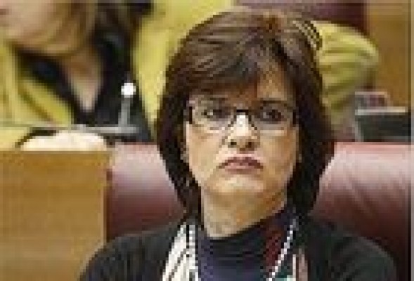 Dimite la diputada del PP en Les Corts Alicia de Miguel por 