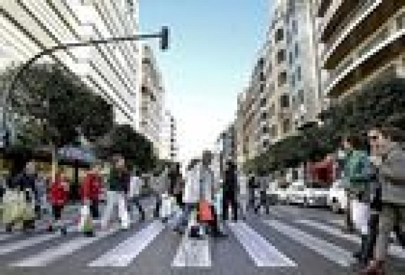Dos cortes de luz dejan sin servicio a un millar de puntos de suministro del centro de la ciudad