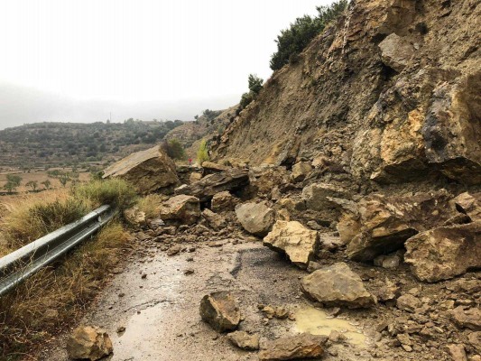 La Llosa solicitará que se la declare zona catastrófica tras los daños sufridos por lluvias