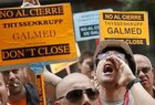 Los sindicatos y la dirección de Galmed aprueban un preacuerdo con prejubilaciones, indemnizaciones y recolocaciones 