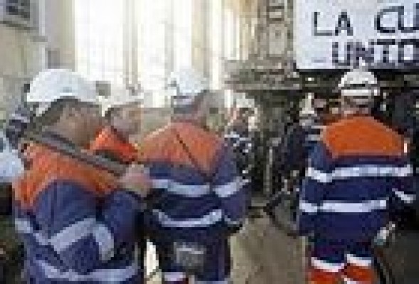 Hunosa pierde 11,4 millones tras un año de gran conflictividad laboral