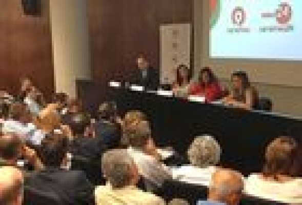 Rosa Vidal (RTVV) explica al sector audiovisual la externalización de contenidos de Canal 9