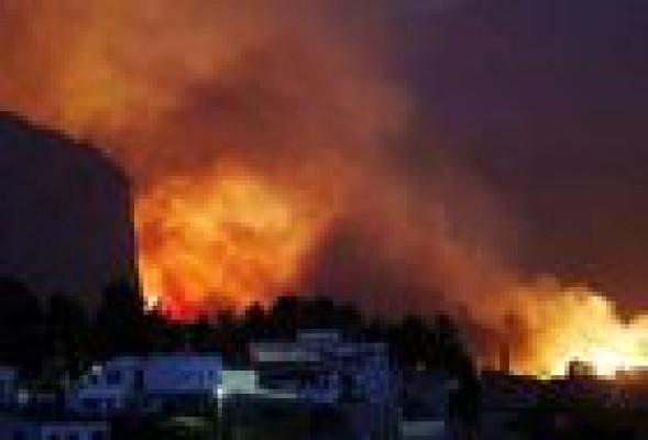 Una empresa valenciana desarrolla una barrera de prevención de incendios biodegradable