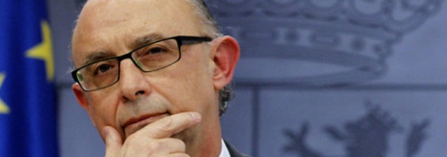 Hacienda quiere un sistema de financiación que permita a las comunidades subir y bajar impuestos