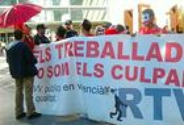 Sindicatos denuncian que Ràdio 9 ha estado seis horas sin emitir esta madrugada