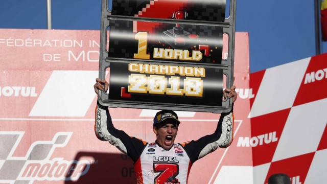 Marc Márquez suma su séptima corona mundial