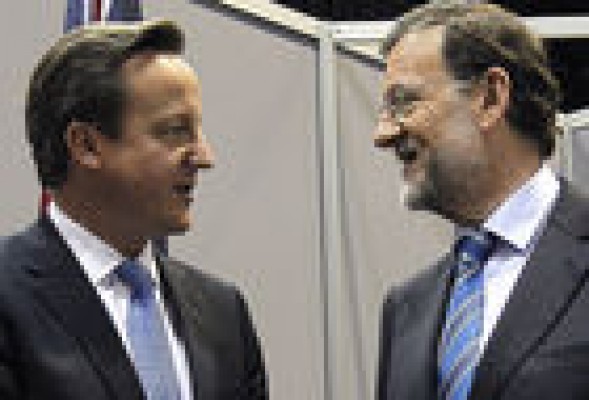 Cameron afirma que Rajoy está dispuesto a 