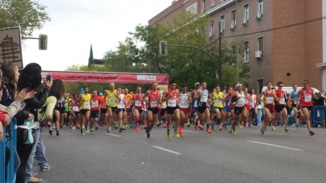Ait Hadi e Isabel Martínez: doblete del Marathon en la Carrera de la Ciencia