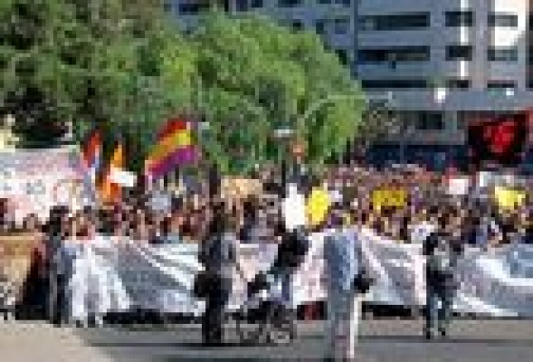 Valencia registra 924 manifestaciones en los siete primeros meses de año