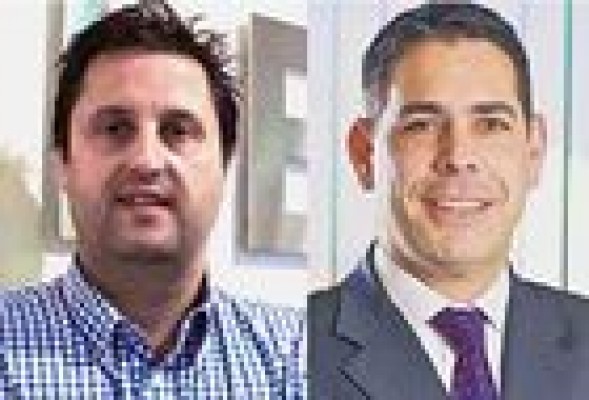 Pablo Gallart,  Francisco Jiménez y Stephen Joseph O'toole: Los tres mejores directores financieros de la Comunitat Valenciana