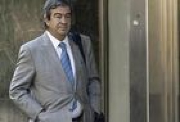 Arenas y Cascos, recibidos en la Audiencia Nacional entre insultos