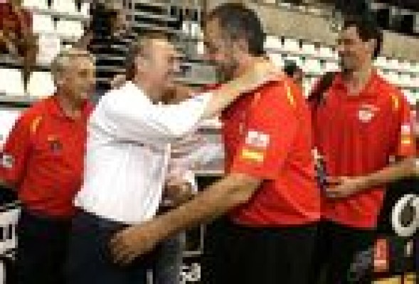 La Generalitat paga 300.000 euros por el amistoso de la Selección de Baloncesto en Castellón