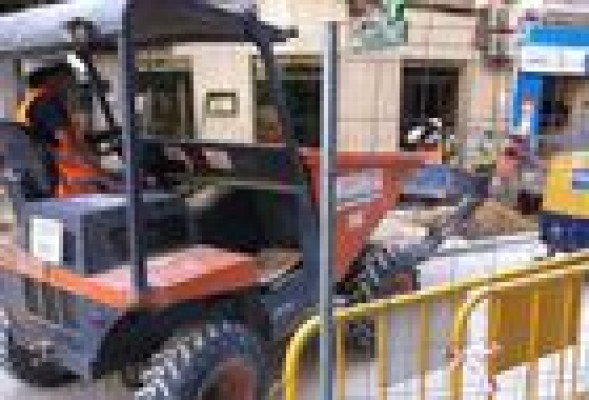 La reurbanización del barrio de Ruzafa acabará en marzo de 2014