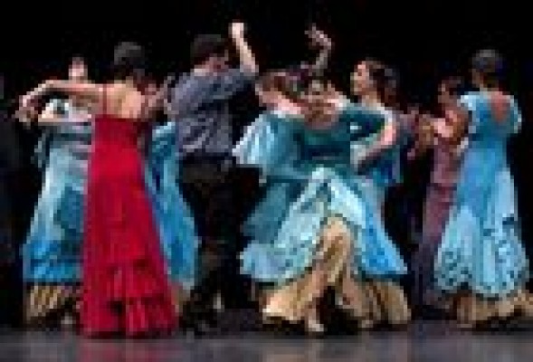 'Mediterráneo' lleva el flamenco y la danza española a Sagunt Escena