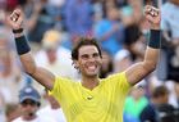 Nadal gana en Cincinnati su vigésimo sexto Masters 1000