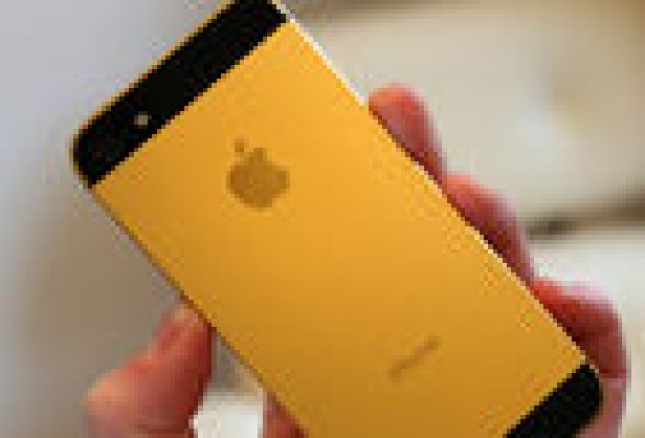 Apple podría lanzar un iPhone en color oro con 128 GB de memoria