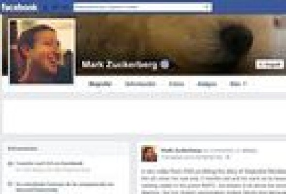 Un 'hacker' demuestra una vulnerabilidad en Facebook a través del muro de Zuckerberg