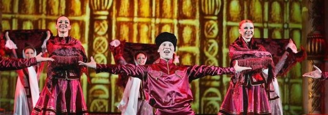 El Ballet Nacional Cosaco de Rusia actuará en el Olympia de Valencia