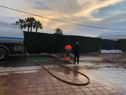 La Diputación despliega un operativo para 