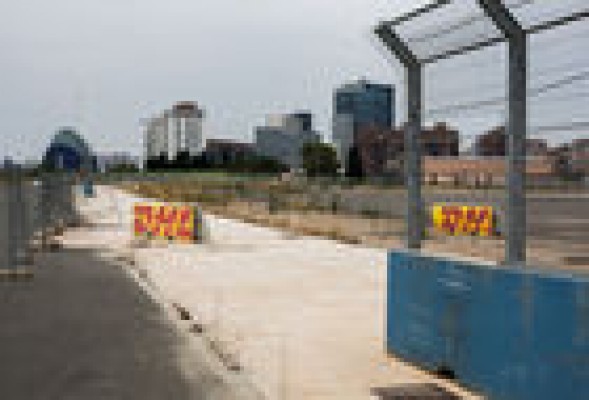 El circuito urbano de Valencia se desmorona a la espera de que se decida su futuro