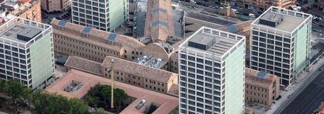 La Ciutat Administrativa 9 d'Octubre, el objeto de deseo de grandes gestoras de inmuebles
