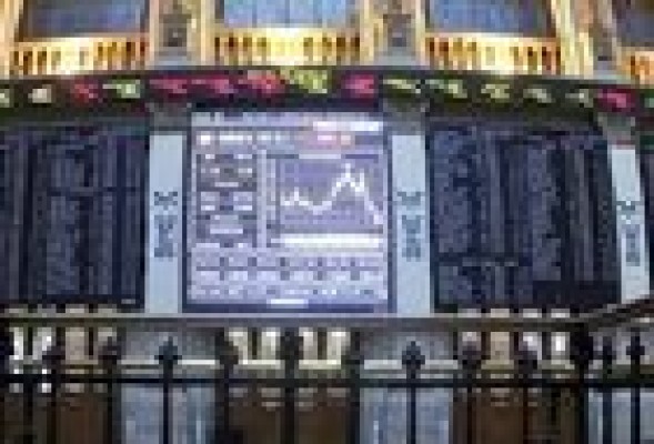 La tasa de morosidad lastra a la banca y al Ibex que se deja un 1,5%
