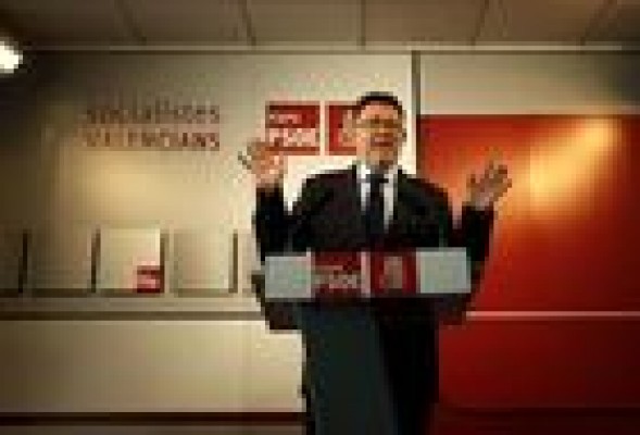 El PSPV pide que la plataforma de contratación de la Generalitat sea pública