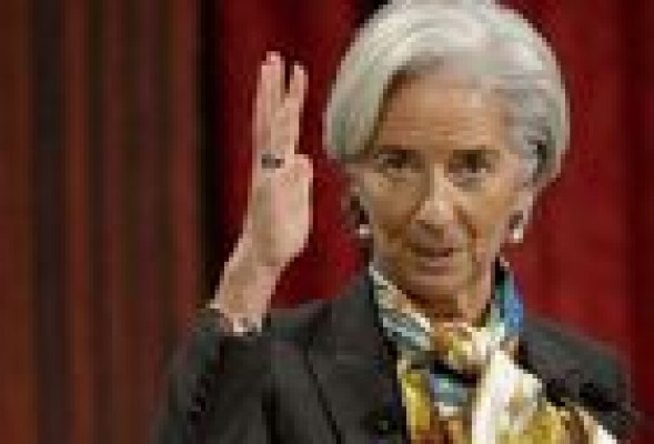 Lagarde califica a los bancos centrales como los 
