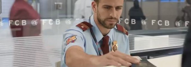 Los jugadores del Barça, protagonistas del anuncio de Qatar Airways