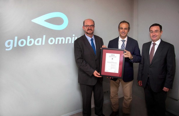 Emivasa, primera empresa europea con la certificación de Aenor en Gestión de Seguridad y Salud Laboral