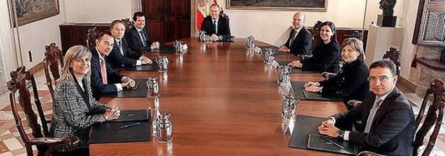 El Consell vuelve a la (asfixiante) rutina