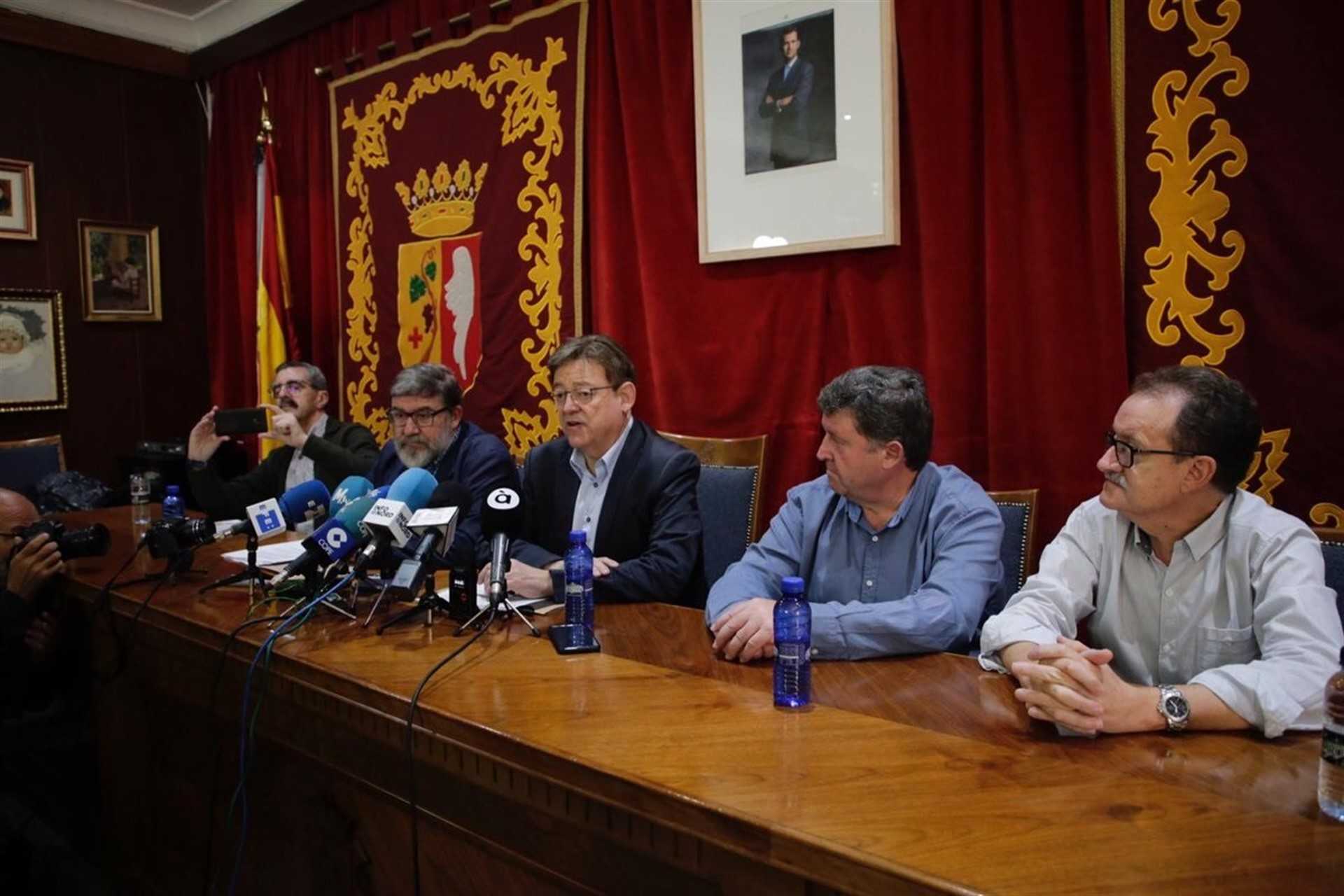 El Consell aprobará un decreto urgente para dar respuesta a las consecuencias del temporal