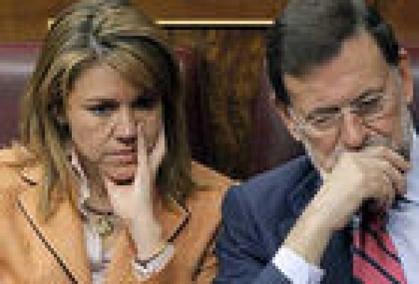 Curso 2013-2014: <br />Última parada para Mariano Rajoy y el PP