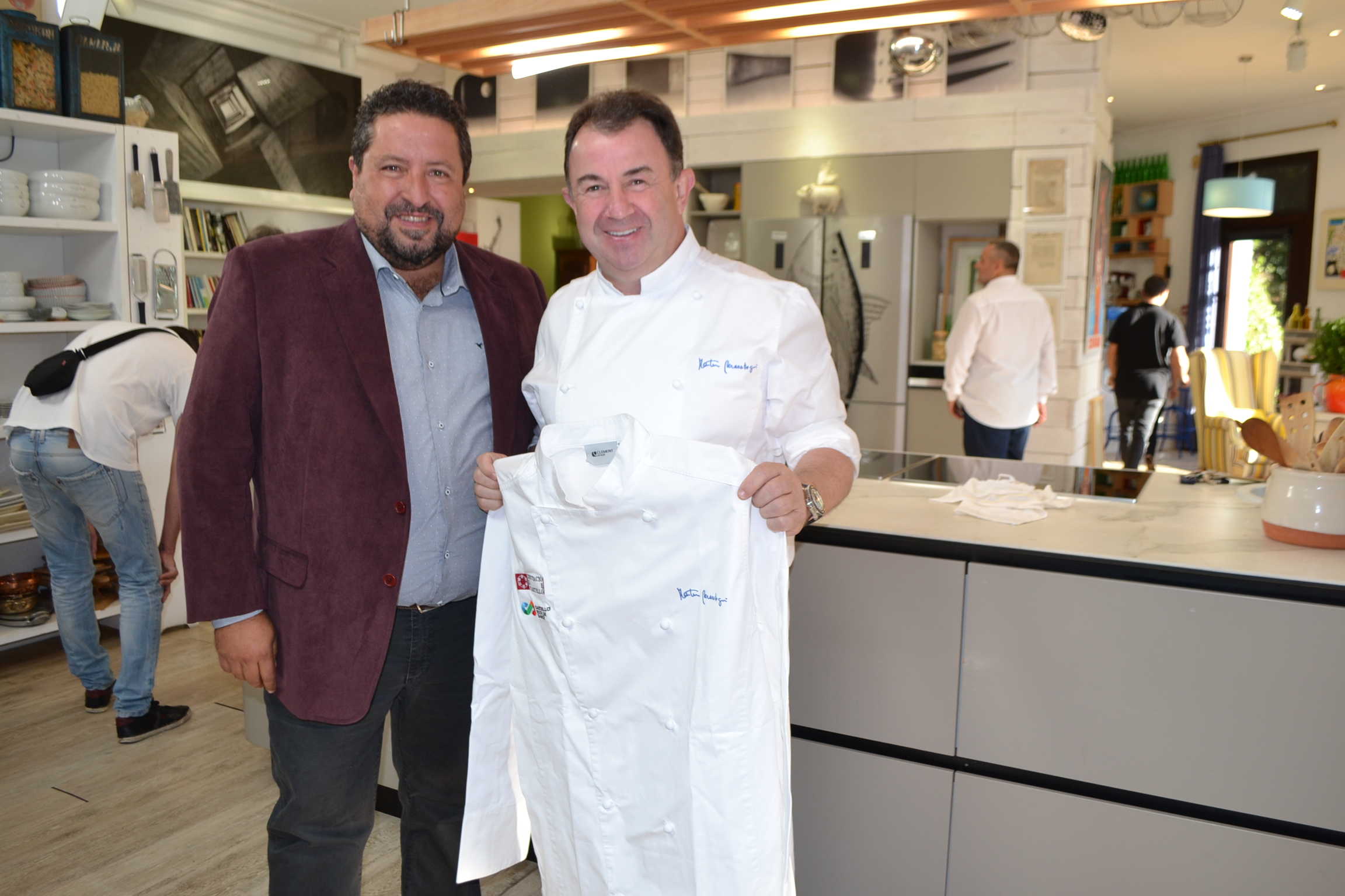 Martín Berasategui aportará su experiencia a los cocineros de Castellón a través de 'Ruta de Sabor'