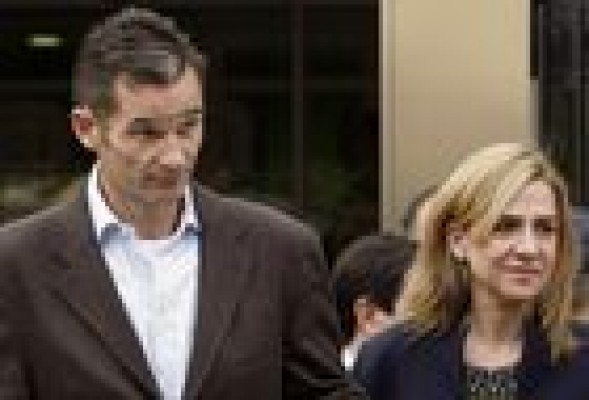 Hacienda revela diversas transferencias bancarias del Rey a Urdangarín y la Infanta Cristina