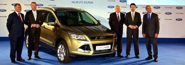 Almussafes, la niña bonita de Ford...