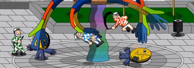 Un videojuego en el que Ripollés destruye sus esculturas, premiado por el Ayuntamiento de Castellón