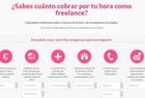 ¿Has pensado cuánto cobrarías por una hora de trabajo como freelance?