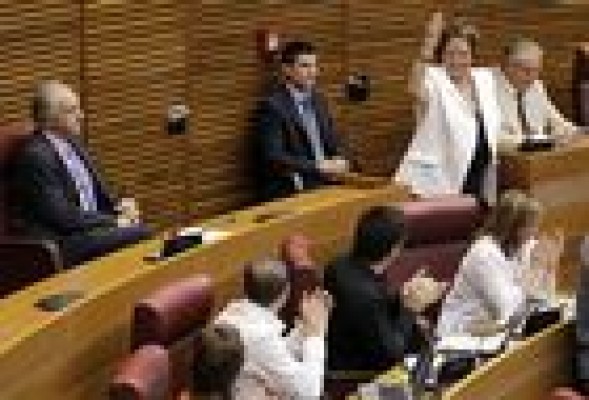La justicia da la bienvenida a Fabra: dos días hábiles de septiembre, dos 'palos' para el PP