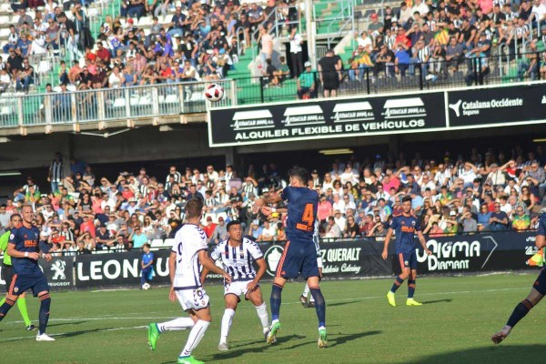 Octavo empate del Castellón ante el Valencia Mestalla