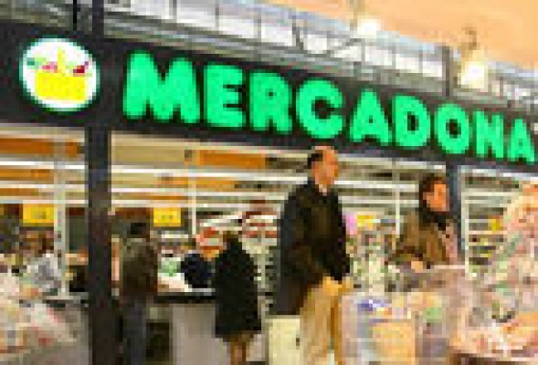 Mercadona cruza el estrecho