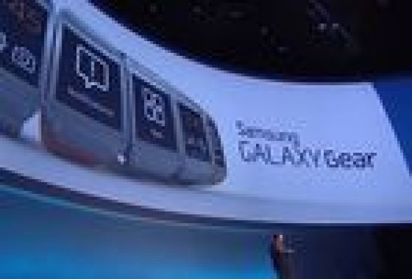 Samsung presenta su Galaxy Gear: 1,6 pulgadas y cámara de 1,9 megapíxeles