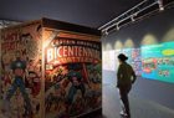 La exposición de 'Marvel Superhéroes' se despide del Museo de las Ciencias el 15 de septiembre