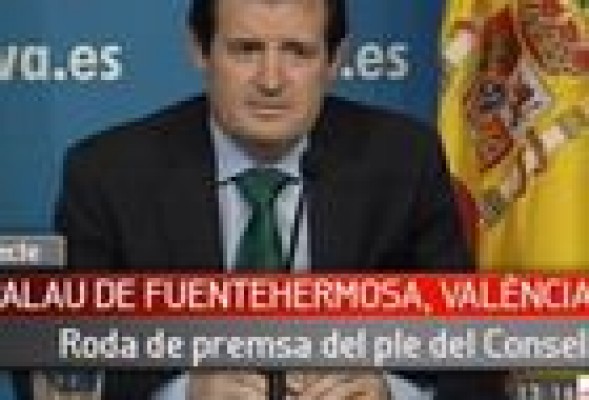 Císcar admite que hay reticencias por parte de Hacienda para aceptar la reforma estatutaria