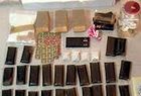 Detienen a tres individuos por tráfico de drogas y robo de vehículo  en Orihuela