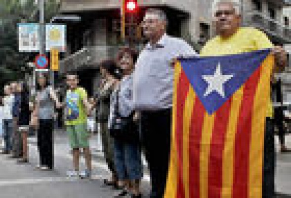 La subdelegación del Gobierno de Castellón prohíbe que la cadena humana de ACPV se una en Vinaròs