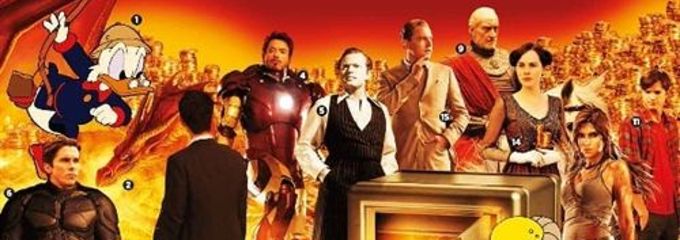 El Tío Gilito sigue siendo el más rico en la ficción, según Forbes