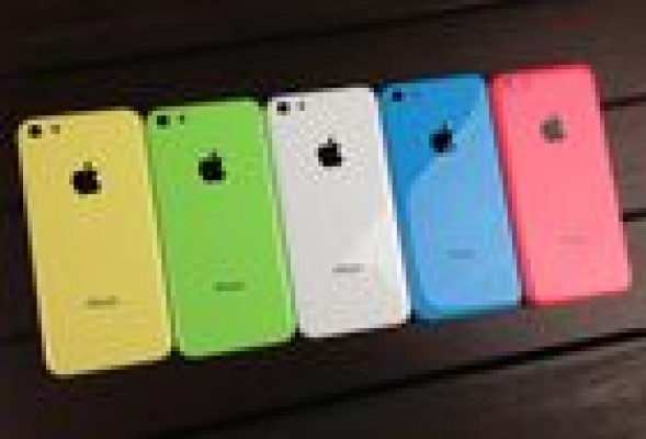 Así es el nuevo iPhone 5C