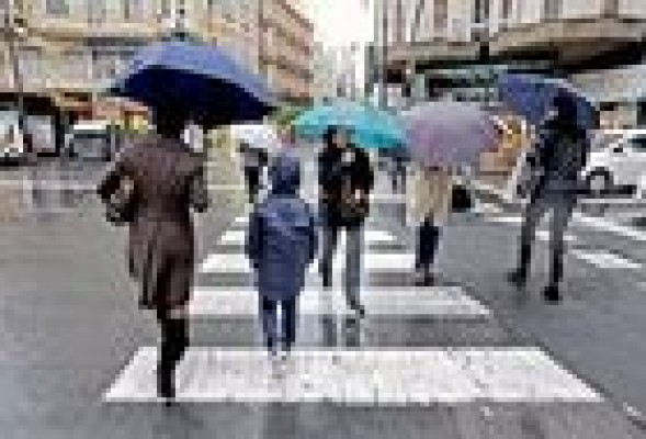 El litoral de Valencia y Alicante están en alerta amarilla por tormentas 
