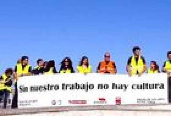El comité de empresa ve inviable la programación actual del Palau de les Arts con el ERE